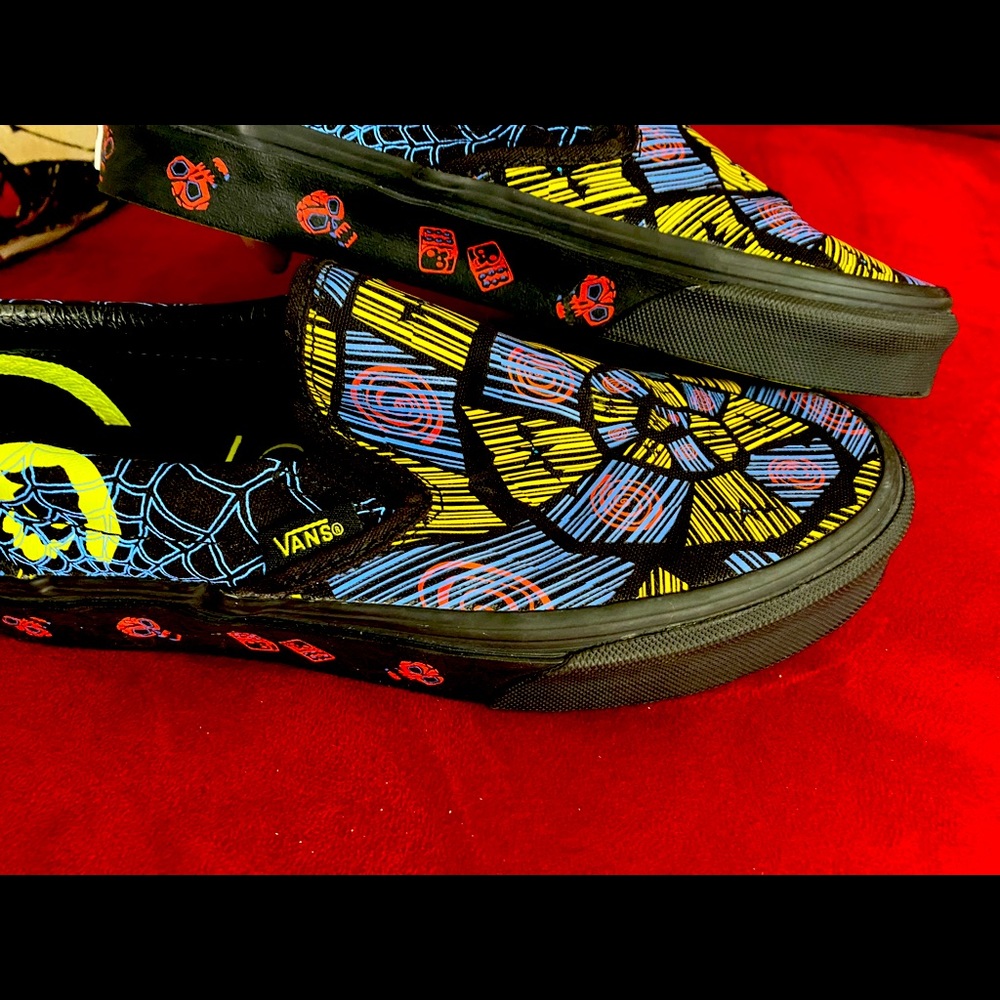 Vans x nightmare before Christmas!